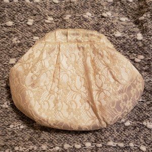 1950s Lace Clutch